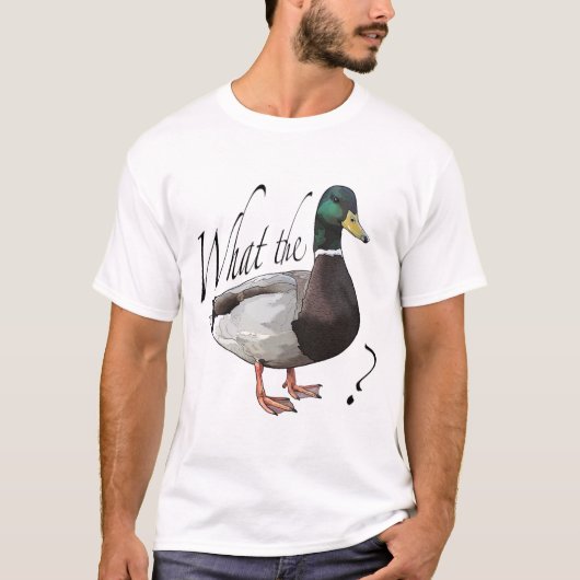 Wat is de eend? T-shirt (Voorkant)