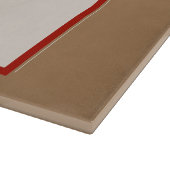 Wat is de eerste kip of eieren? snijplank (Hoek)