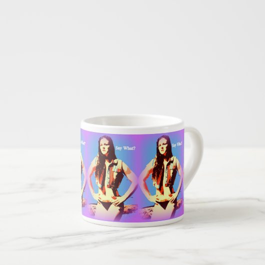 wat is de espresso - mok ? (Voorkant rechts)