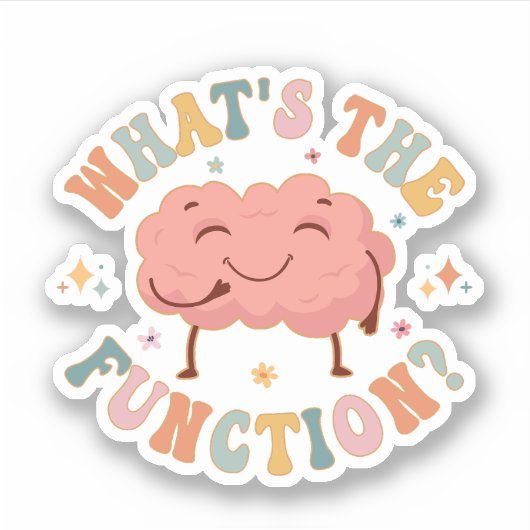 Wat is de Functie Gedrag Analyst Technicus Sticker (Voorkant)