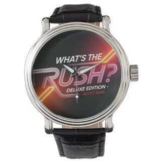 Wat is de haast? Deluxe Edition Hoesje Art Horloge