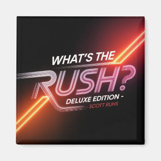 Wat is de haast? Deluxe Edition Hoesje Art Magneet