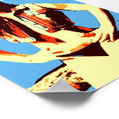 wat is de houding van poster? poster (Hoek)