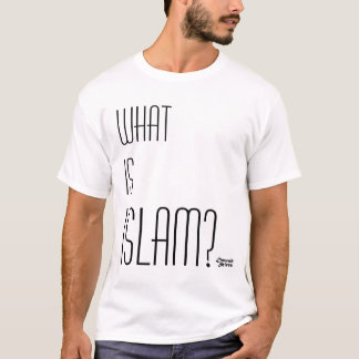 Wat is de islam? t-shirt