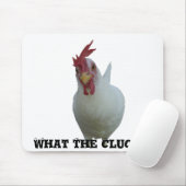 Wat is de klok? muismat (Met muis)