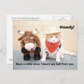 Wat is de laatste stier? briefkaart (Voorkant / Achterkant)