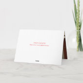 WAT IS DE ?? LATE VERJAARDAG KAART (Achterkant)