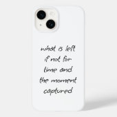 Wat is de Linker kwestie van de iPhone Case-Mate iPhone Case (Achterkant)