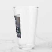 Wat is de Prob-Llama? Cute Funny LLAMA Glas (Links)