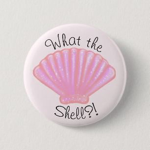 Wat is de schelp? ronde button 5,7 cm