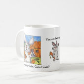 Wat is de Scoop, Carrot Soup Gift Mok (Voorkant links)