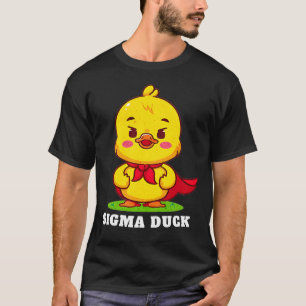 Wat is de sigma Duck meme - Duck Lover T-Shirt