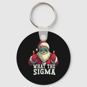 Wat is de Sigma Kerstman Grappige Kerst Meme Kerst Sleutelhanger