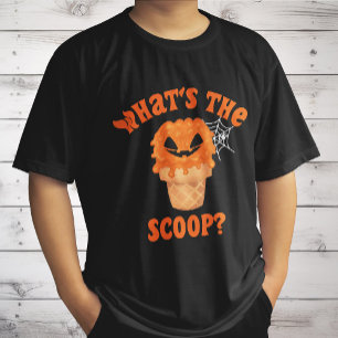 Wat Is De Smaak Geslacht Onthulling Halloween Ijs T-shirt
