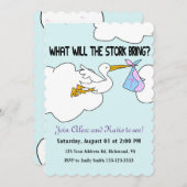  wat is de Stork Brining? Kaart (Voorkant / Achterkant)