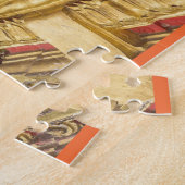 Wat is de tempel van Dawn Bangkok Thailand Legpuzzel (Zijkant)