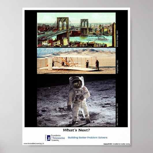 Wat is de volgende? poster (Voorkant)