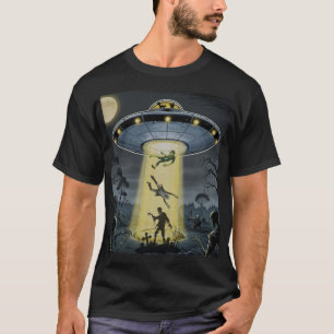 Wat is de volgende UFO-ontvoering Apocalyps T-shir T-shirt