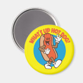 Wat is de warme hond? - De magneet (Voorkant / Achterkant)