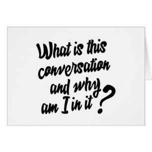 Wat is dit Gesprek en waarom ben I daarin?