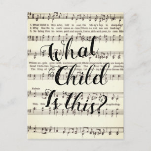 Wat is dit kind? briefkaart