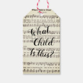 Wat is dit kind? cadeaulabel (Voorkant)