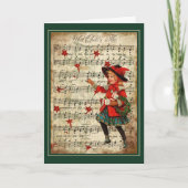 Wat is dit kind? feestdagen kaart (Voorkant)