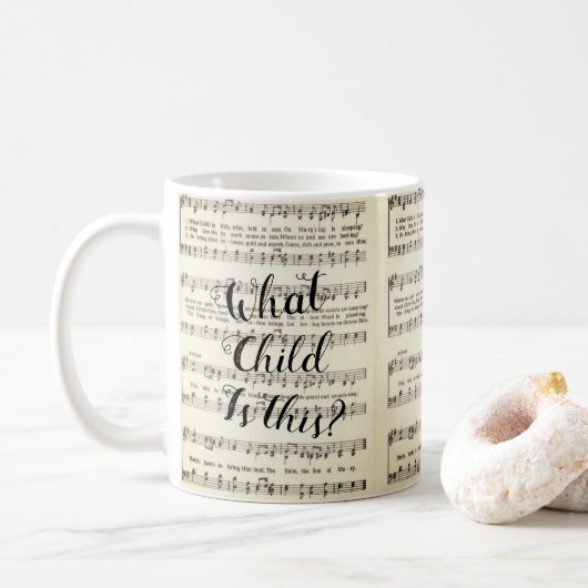 Wat is dit kind? koffiemok (Met donut)