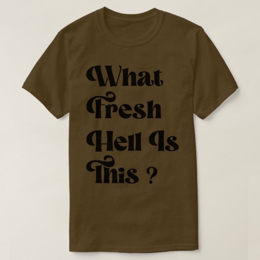 Wat is dit? t-shirt (Design voorkant)