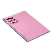 Wat Is Dit Voor Klas Aantekeningenboek Notitieboek (Rechterzijde)