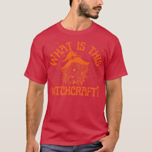 Wat is dit Witchcraft Funny Wiskunde Teacher Stude T-shirt