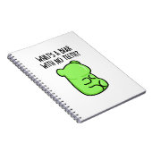 Wat is een beer zonder tanden Grappenmakerij met G Notitieboek (Rechterzijde)