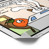 Wat is een Celeriac? Poster (Hoek)