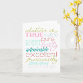 Wat is een echte Notecard Kaart (Gele Bloem)