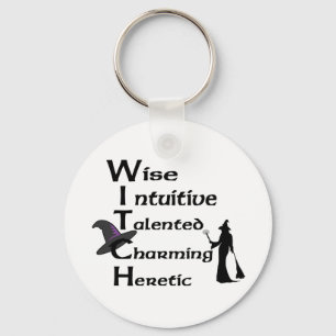 Wat-is-een-heks Sleutelhanger