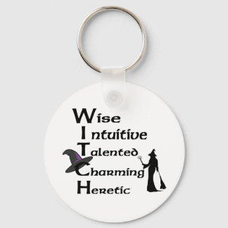 Wat is een heks sleutelhanger