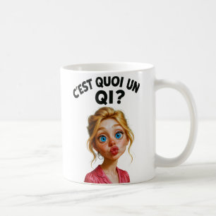 Wat is een IQ? Koffiemok