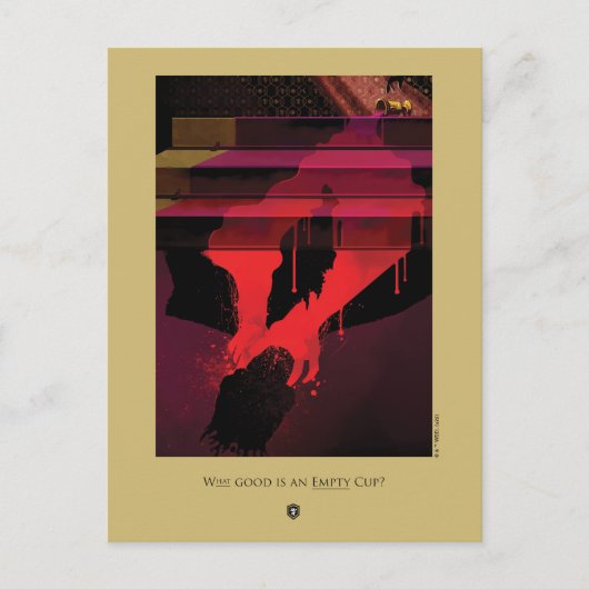 Wat is een Lege Cup? Briefkaart (Voorkant)