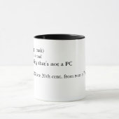 Wat is een Mac? Mok (Midden)