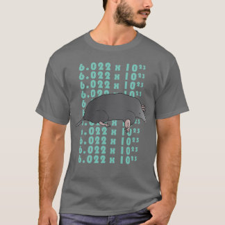 Wat is een mol? t-shirt