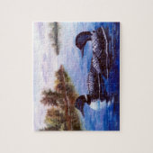 Wat is een Paar Loon Puzzle Legpuzzel (Verticaal)