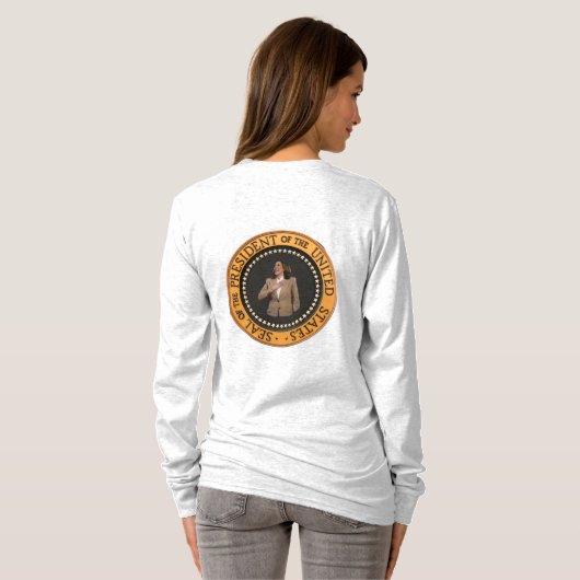 Wat is een zwarte baan t-shirt (Achterkant volledig)