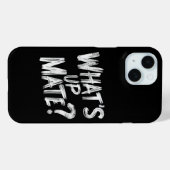 Wat is er aan de hand Mate Phone Case (Achterkant (horizontaal))