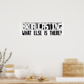 Wat is er anders? poster (Keuken)