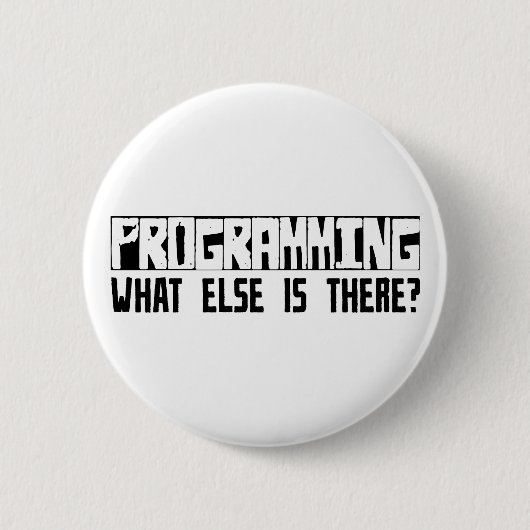 Wat is er anders? ronde button 5,7 cm (Voorkant)