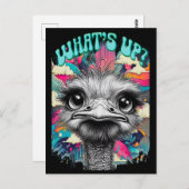 Wat is er? briefkaart (Voorkant / Achterkant)