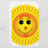 Wat is er? briefpapier (Voorkant / Achterkant)