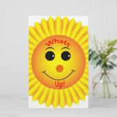 Wat is er? briefpapier (Staand voorkant)