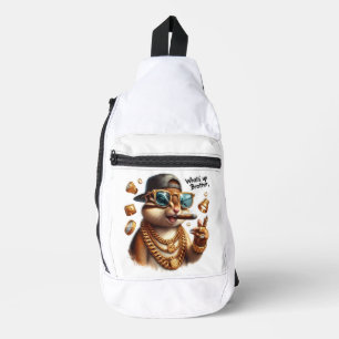 wat is er broeder (B) Sling Bag