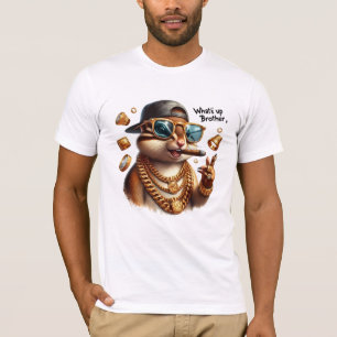 wat is er broeder (B) T-shirt